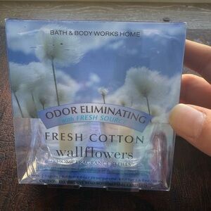 Fresh Cotton Wallflower Scent 2 pack